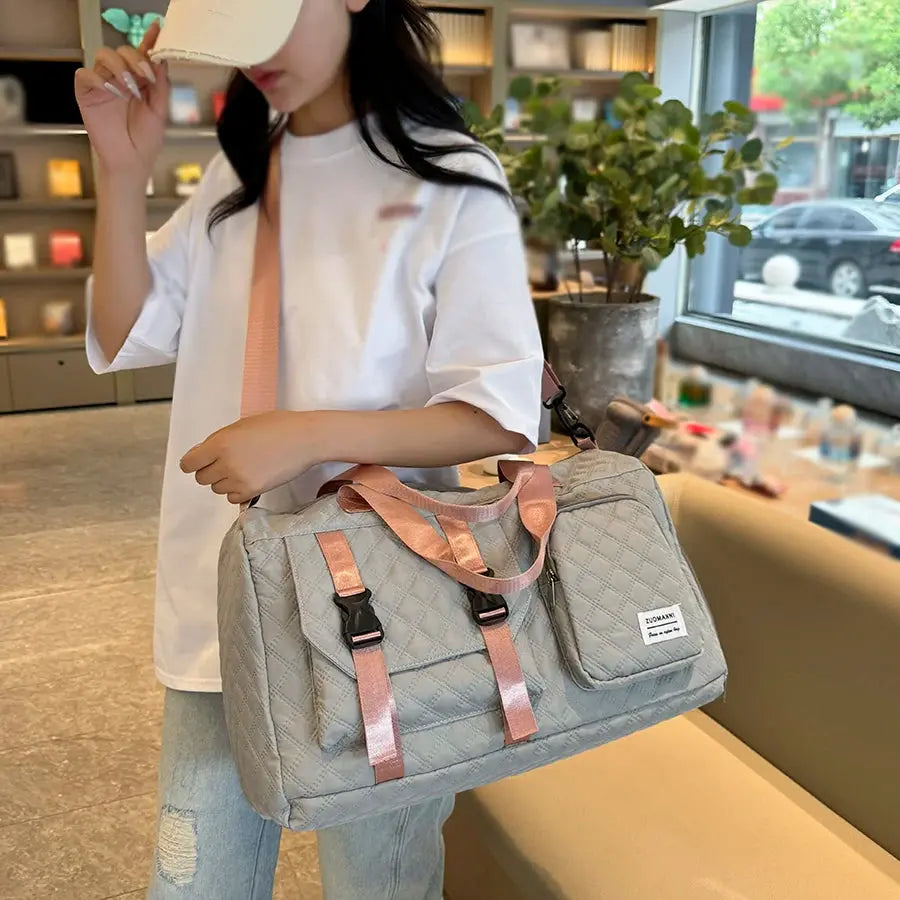 Durable Nylon Travel Duffle Bag True Value