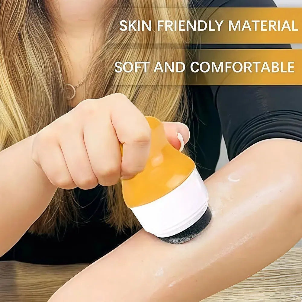 Refillable Sunscreen Dispenser with Roll-On Applicator – Leakproof Travel Bottle for Easy Application True Value