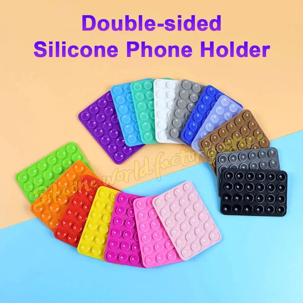 Silicone Double Sided Sucker Houlder True Value