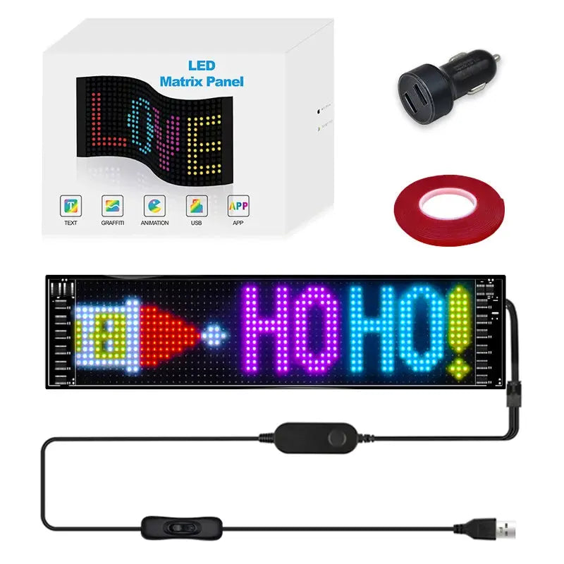 LED Pixel Car  light True Value
