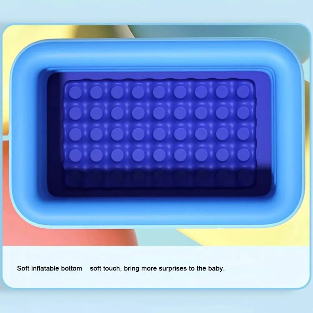 Inflatable pool for children True Value