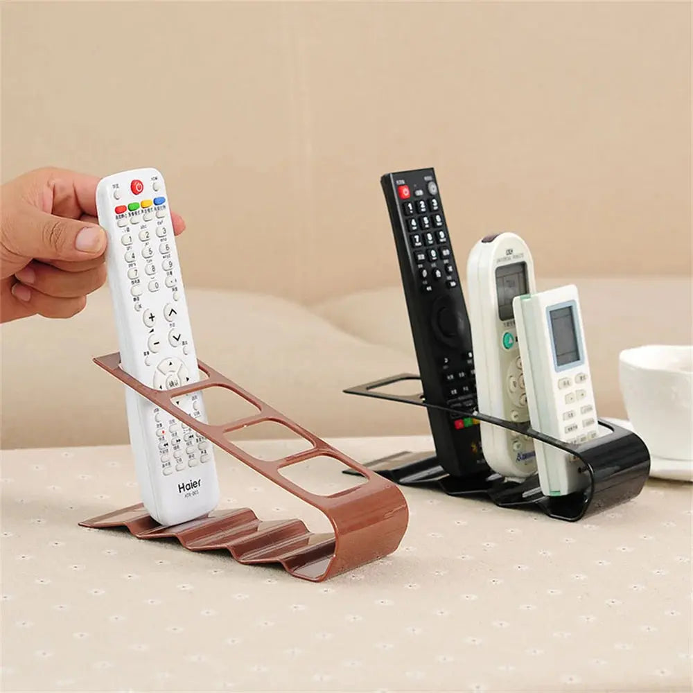 4 Section Tv Remote Control Stand Holder True Value