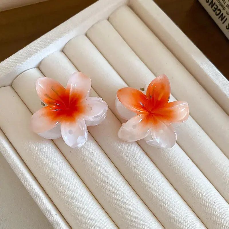 Flower  Ponytail Hair Clip for Girls True Value
